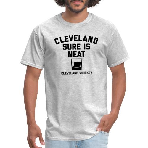 Cleveland sure is Neat - Men's T-Shirt