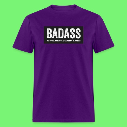 badass simple website - Men's T-Shirt
