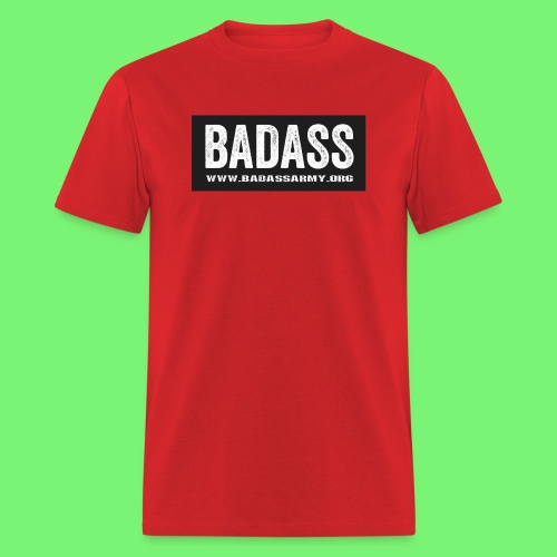 badass simple website - Men's T-Shirt