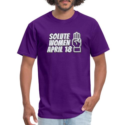 Solute Women April 18 - Men's T-Shirt