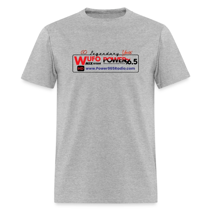 60 Year Anniversary Power 96.5 Radio - Men's T-Shirt