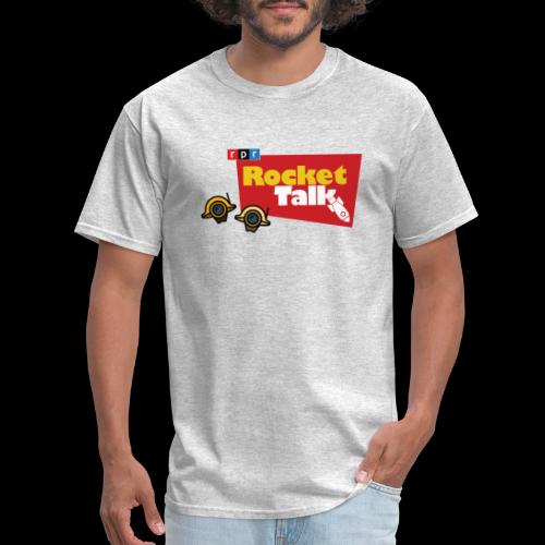 Rocket Talk, from Rebel Public Radio - Men's T-Shirt