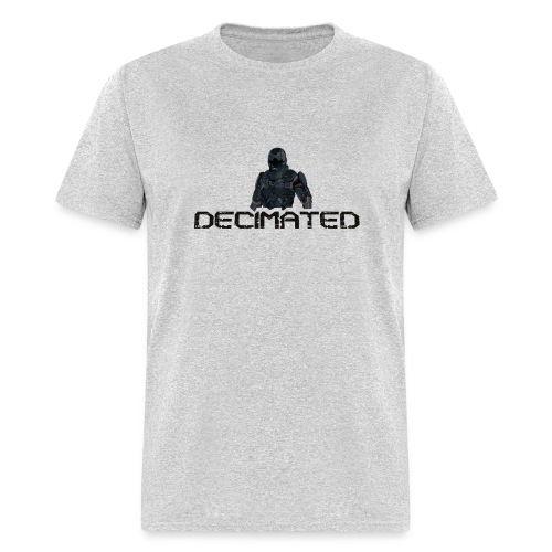 Decimated Mercenary White Items - Men's T-Shirt