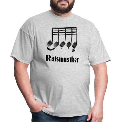 Ratsmusiker Music Notes - Men's T-Shirt