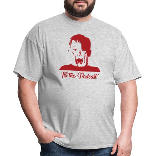 Kevin Home Alone red - Men's T-Shirt