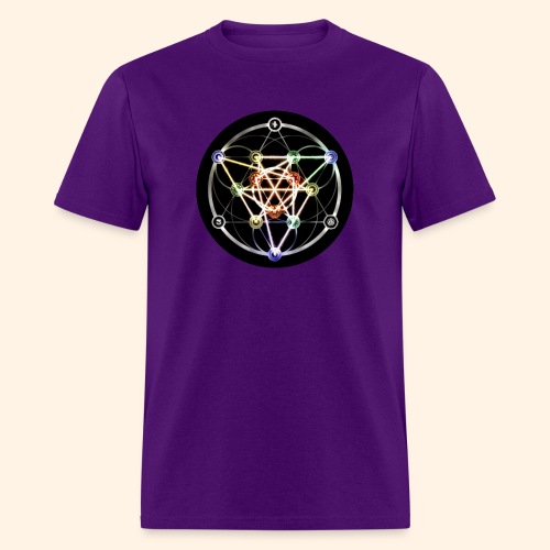 Classic Alchemical Cycle - Men's T-Shirt