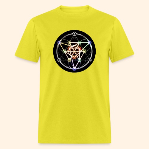 Classic Alchemical Cycle - Men's T-Shirt