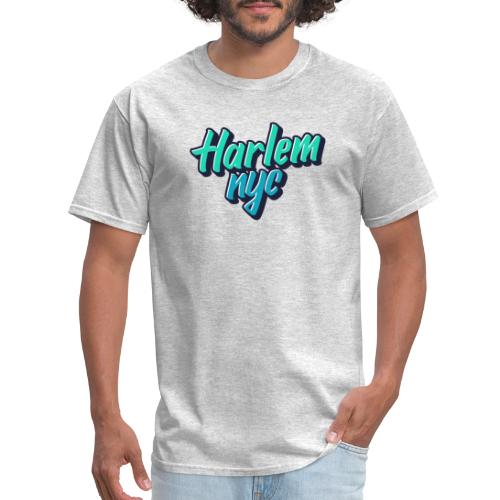 Harlem NYC Graffiti Tag - Men's T-Shirt