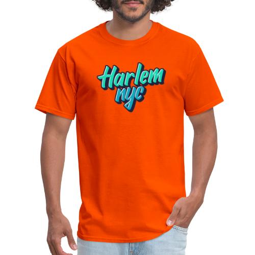 Harlem NYC Graffiti Tag - Men's T-Shirt
