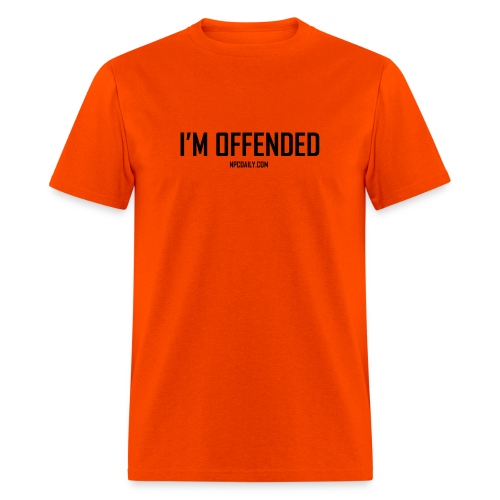 I m Offended but in Dark - Men's T-Shirt