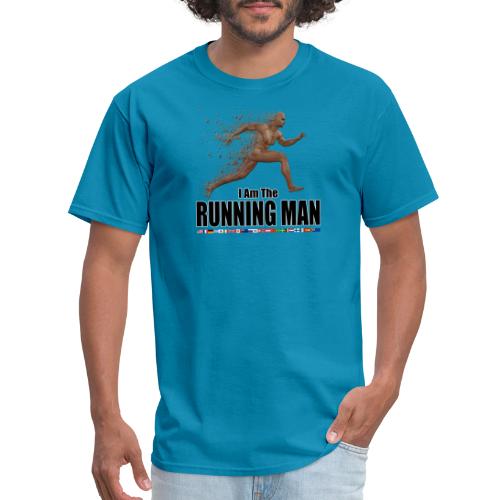 I am the Running Man - Cool Sportswear - Men's T-Shirt