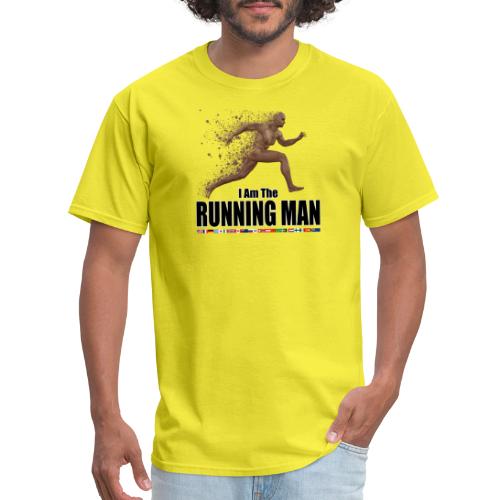 I am the Running Man - Cool Sportswear - Men's T-Shirt