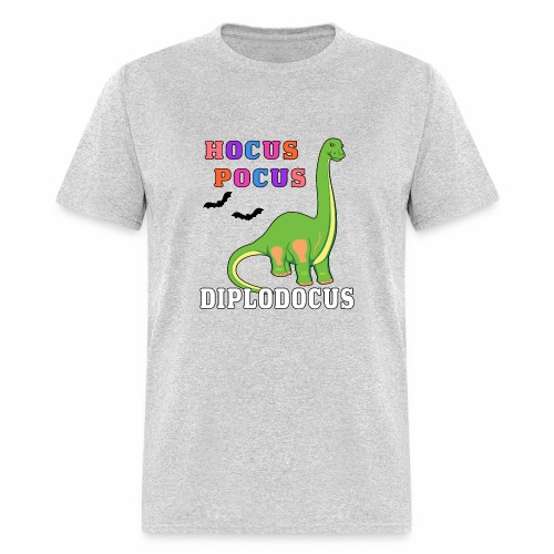 Hocus Pocus Diplodocus Prehistoric Dinosaur Bat. - Men's T-Shirt