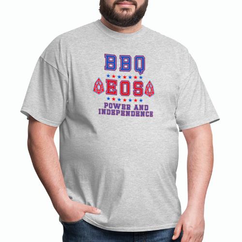 BBQ EOS POWER N INDEPENDENCE T-SHIRT - Men's T-Shirt