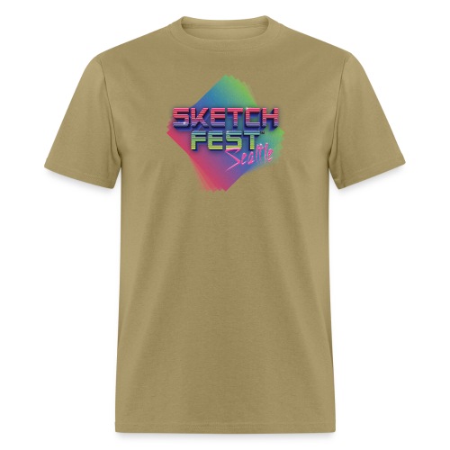 SketchFest2016 Tshirt 2500x2500 png - Men's T-Shirt