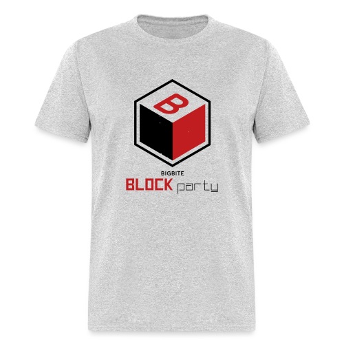 BlockPartyShirt_Grunge - Men's T-Shirt