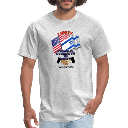 ISRAEL USA E02 - Men's T-Shirt