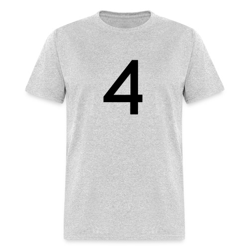Number Four 4 - Men's T-Shirt