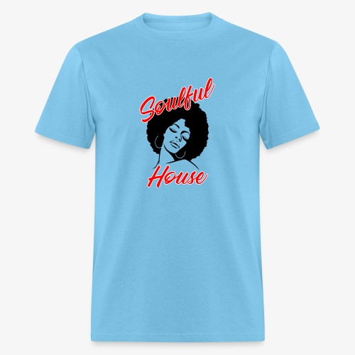Soulful House - Men's T-Shirt