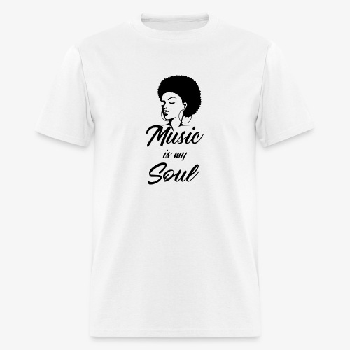 Music Is My Soul - Men's T-Shirt