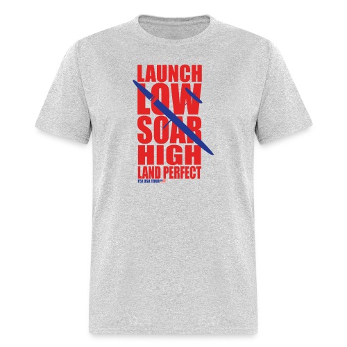 Launch Low Soar High - Men's T-Shirt