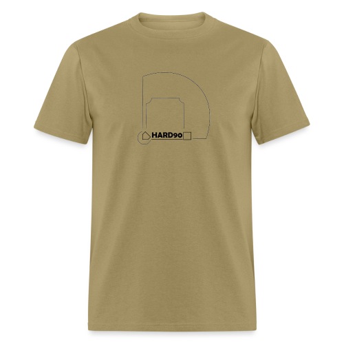 Hard 90 field - Men's T-Shirt