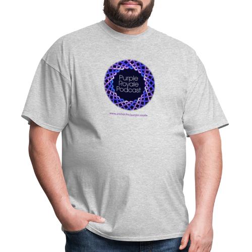 Purple Royale Podcast - Men's T-Shirt