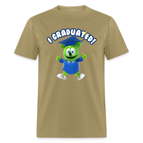 I Graduated! Gummibar (The Gummy Bear) - Men's T-Shirt