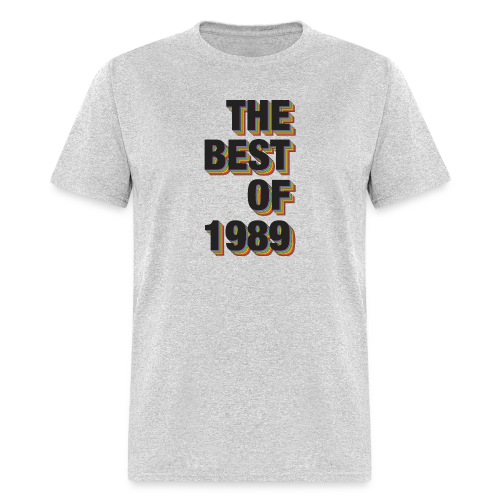 The Best Of 1989 - Men's T-Shirt
