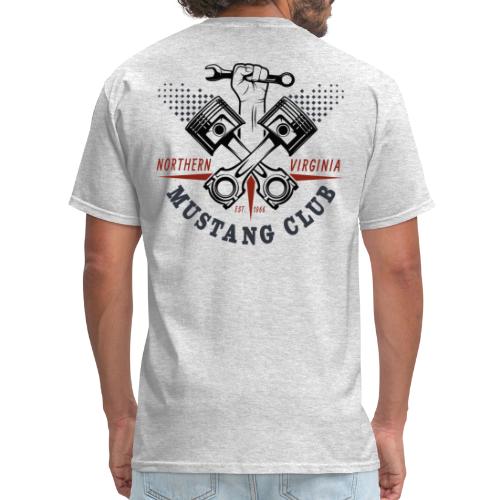 Crazy Pistons logo t-shirt - Men's T-Shirt