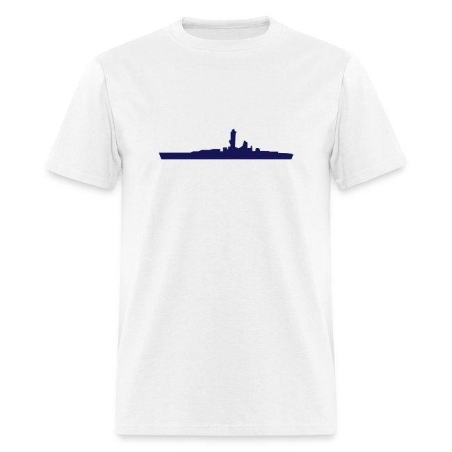 Battleship & UK Union Jack