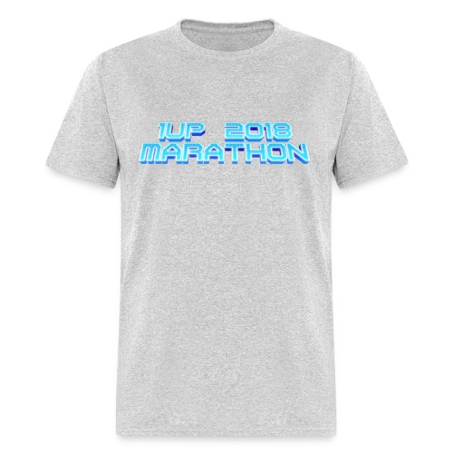 1UP 2018 Marathon - Men's T-Shirt