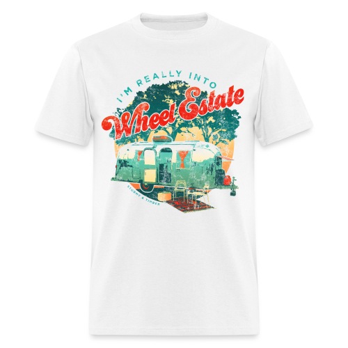 Wheel Estate - Men's T-Shirt