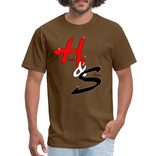 Heart & Soul Concerts Official Brand Logo II - Men's T-Shirt