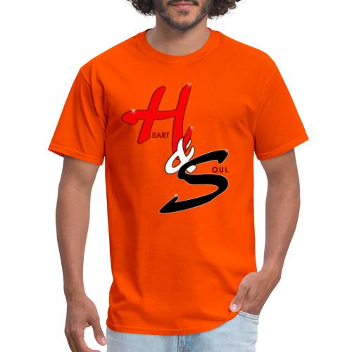 Heart & Soul Concerts Official Brand Logo II - Men's T-Shirt