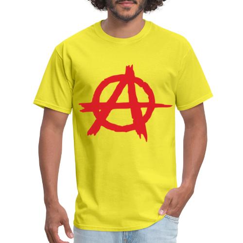 Anarchy Symbol - Men's T-Shirt