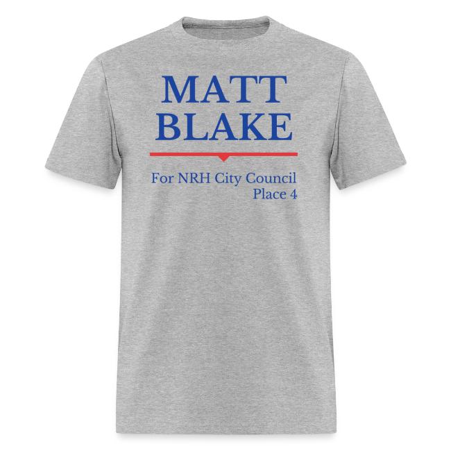 Vote Matt Blake Logo