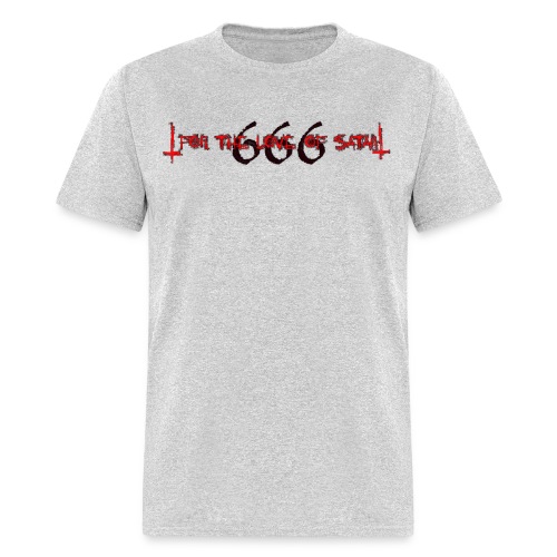 for the love of satan - Men's T-Shirt