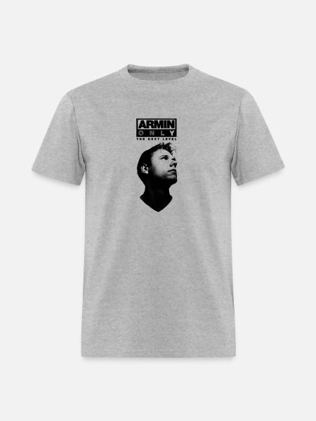 the next level - Men's T-Shirt - heather gray