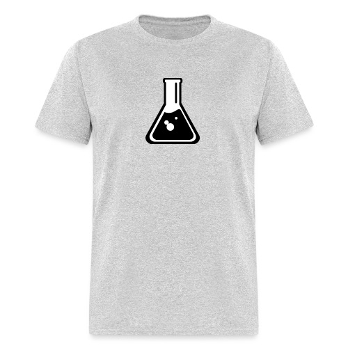 Quick Science Logo - Men's T-Shirt