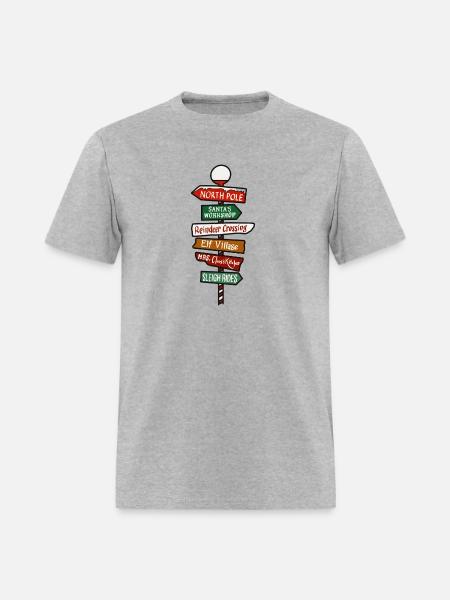 Signs of Imagination Collection. - Men's T-Shirt - heather gray