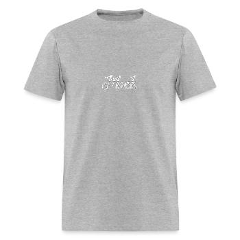 Monk Invert - Men's T-Shirt - heather gray - Front - Jose (178cm)