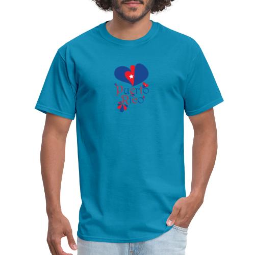 Love Puerto Rico - Men's T-Shirt