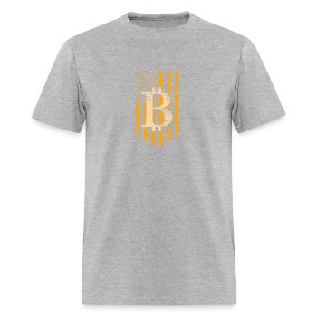 Billionaire State of Mind - Men's T-Shirt - heather gray - Front - Jose (178cm)