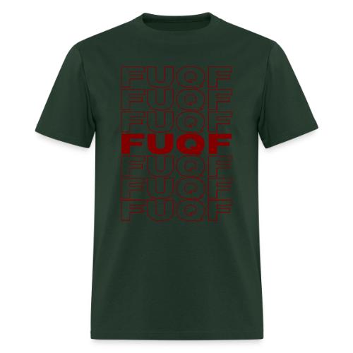 FUQF (in the style of Thank You Bag) - Men's T-Shirt
