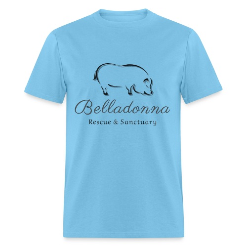 Belladonna Black - Men's T-Shirt