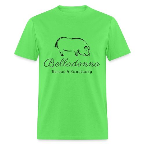 Belladonna Black - Men's T-Shirt