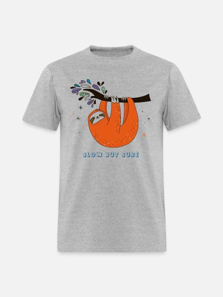 Sloth - Men's T-Shirt - heather gray