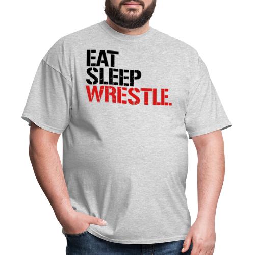 Eat Sleep Wrestle - Men's T-Shirt