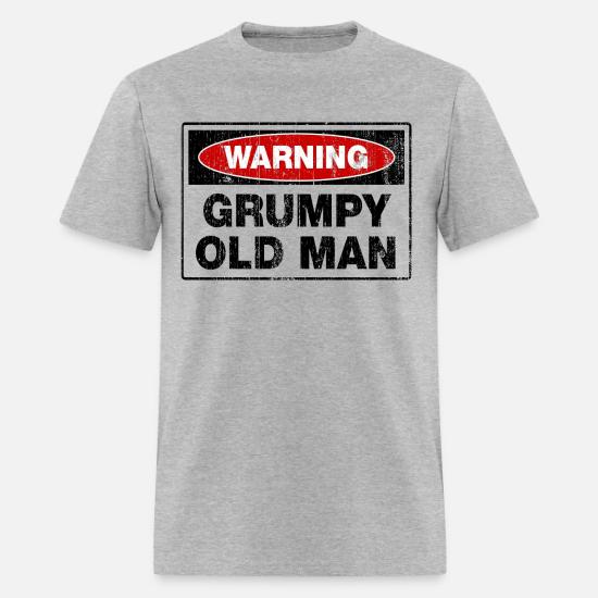 t shirt grumpy